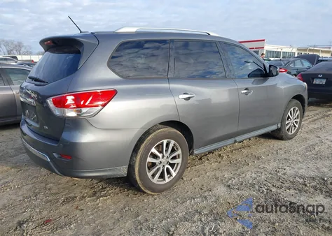 2016 Nissan Pathfinder Platinum/S/Sl/Sv from USA, damaged, VIN 5N1AR2MN6GC632419